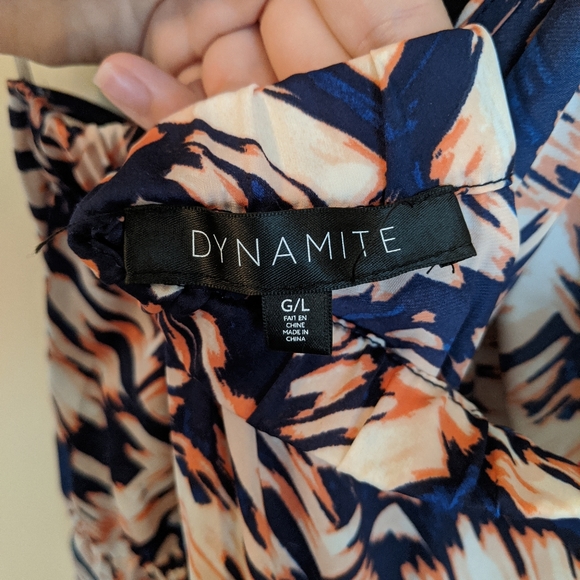 Dynamite Crisscross Halter Maxi Dress - Picture 6 of 7